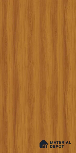 Wooden Look LM 21554 Toasted Hazelnut 8ft x 4ft Texture Finish Decorative Laminate - 1 mm | Suitable for TV Unit, Wardrobe, Kitchen Cabinets