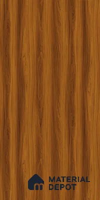 Wooden Look LM 21555 Honey Hazelnut 8ft x 4ft Texture Finish Decorative Laminate - 1 mm | Suitable for TV Unit, Wardrobe, Kitchen Cabinets