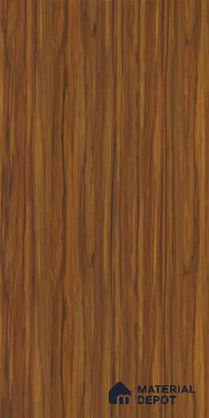 Wooden Look LM 21557 Burgundy Cherry 8ft x 4ft Texture Finish Decorative Laminate - 1 mm | Suitable for TV Unit, Wardrobe, Kitchen Cabinets