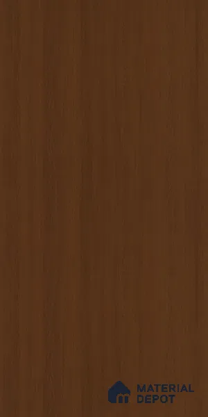 Wooden Look LM 21574 Rich Mahogany 8ft x 4ft Texture Finish Decorative Laminate - 1 mm | Suitable for TV Unit, Wardrobe, Kitchen Cabinets