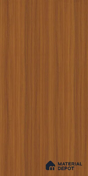 Wooden Look LM 21577 Terracotta Chery 8ft x 4ft Texture Finish Decorative Laminate - 1 mm | Suitable for TV Unit, Wardrobe, Kitchen Cabinets