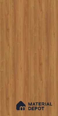 Wooden Look LM 21581 Glowing Oak 8ft x 4ft Texture Finish Decorative Laminate - 1 mm | Suitable for TV Unit, Wardrobe, Kitchen Cabinets
