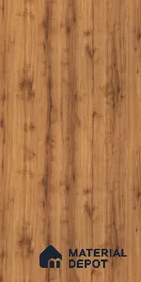 Wooden Look LM 21599 Natural Teak 8ft x 4ft Matte Finish Decorative Laminate - 1 mm | Suitable for TV Unit, Wardrobe, Kitchen Cabinets