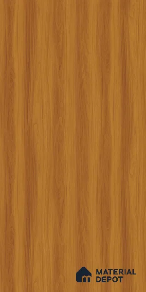 Wooden Look LM 21608 Toasted Hazelnut 8ft x 4ft Suede Finish Decorative Laminate - 1 mm | Suitable for TV Unit, Wardrobe, Kitchen Cabinets