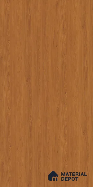 Wooden Look LM 21612 Clementine Teak 8ft x 4ft Suede Finish Decorative Laminate - 1 mm | Suitable for TV Unit, Wardrobe, Kitchen Cabinets