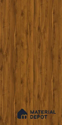 Wooden Look LM 21613 Tangerine Maple 8ft x 4ft Suede Finish Decorative Laminate - 1 mm | Suitable for TV Unit, Wardrobe, Kitchen Cabinets