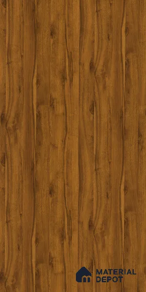 Wooden Look LM 21613 Tangerine Maple 8ft x 4ft Suede Finish Decorative Laminate - 1 mm | Suitable for TV Unit, Wardrobe, Kitchen Cabinets