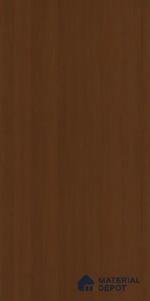 Wooden Look LM 21614 Rich Mahogany 8ft x 4ft Suede Finish Decorative Laminate - 1 mm | Suitable for TV Unit, Wardrobe, Kitchen Cabinets