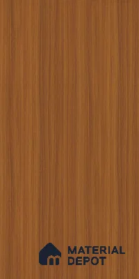 Wooden Look LM 21617 Terracotta Chery 8ft x 4ft Suede Finish Decorative Laminate - 1 mm | Suitable for TV Unit, Wardrobe, Kitchen Cabinets