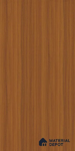 Wooden Look LM 21617 Terracotta Chery 8ft x 4ft Suede Finish Decorative Laminate - 1 mm | Suitable for TV Unit, Wardrobe, Kitchen Cabinets