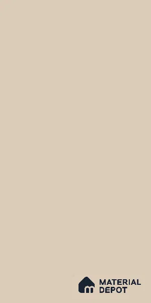 White Solid Colors Look LM 23258 Pale Pearl 8 ft x 4 ft High Gloss Finish 6H Anti Scratch Acrylic Laminate - 1.5 mm | Suitable for Living Room, Kitchen, Office