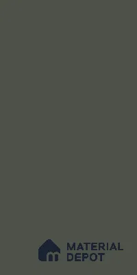 Cold Flint Grey Solid Colors Look LM 23286 Cold Flint 8 ft x 4 ft High Gloss Finish 6H Anti Scratch Acrylic Laminate - 1.5 mm | Suitable for Living Room, Kitchen, Office
