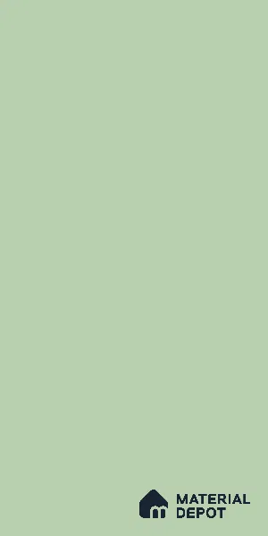 Pale Mint Green Solid Colors Look LM 23299 Ocean Spray 8 ft x 4 ft High Gloss Finish 6H Anti Scratch Acrylic Laminate - 1.5 mm | Suitable for Living Room, Kitchen, Office