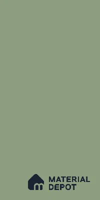 Sage Green Solid Colors Look LM 23303 Barrier Reef 8 ft x 4 ft High Gloss Finish 6H Anti Scratch Acrylic Laminate - 1.5 mm | Suitable for Living Room, Kitchen, Office