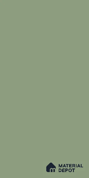 Sage Green Solid Colors Look LM 23303 Barrier Reef 8 ft x 4 ft High Gloss Finish 6H Anti Scratch Acrylic Laminate - 1.5 mm | Suitable for Living Room, Kitchen, Office