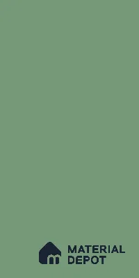 Sage Green Solid Colors Look LM 23304 Alpine 8 ft x 4 ft High Gloss Finish 6H Anti Scratch Acrylic Laminate - 1.5 mm | Suitable for Living Room, Kitchen, Office