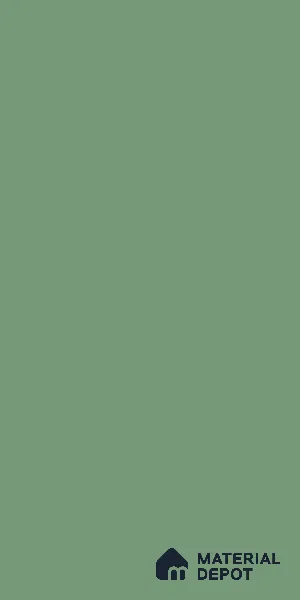 Sage Green Solid Colors Look LM 23304 Alpine 8 ft x 4 ft High Gloss Finish 6H Anti Scratch Acrylic Laminate - 1.5 mm | Suitable for Living Room, Kitchen, Office