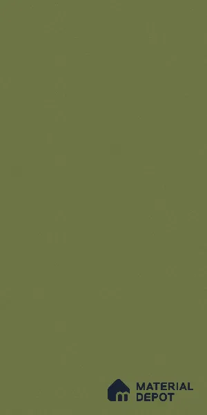 Green Sparkle Look LM 23305 Flowing Green 8 ft x 4 ft High Gloss Finish 6H Anti Scratch Acrylic Laminate - 1.5 mm | Suitable for Kitchen Cabinet, TV Unit, Wardrobe