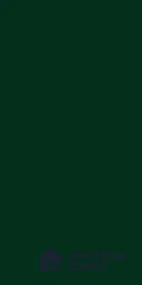 Midnight Pine Green Solid Colors Look LM 23306 Midnight Pine 8 ft x 4 ft High Gloss Finish 6H Anti Scratch Acrylic Laminate - 1.5 mm | Suitable for Living Room, Kitchen, Office
