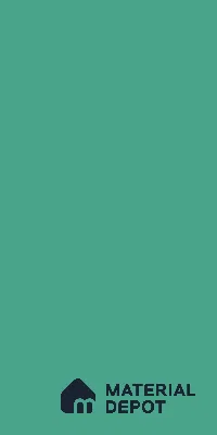 Crystal Teal Blue Solid Colors Look LM 23309 Crystal River 8 ft x 4 ft High Gloss Finish 6H Anti Scratch Acrylic Laminate - 1.5 mm | Suitable for Living Room, Kitchen, Office
