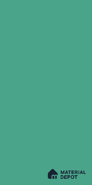 Crystal Teal Blue Solid Colors Look LM 23309 Crystal River 8 ft x 4 ft High Gloss Finish 6H Anti Scratch Acrylic Laminate - 1.5 mm | Suitable for Living Room, Kitchen, Office