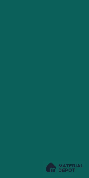 Glacial Teal Blue Solid Colors Look LM 23313 Glacial Lake 8 ft x 4 ft High Gloss Finish 6H Anti Scratch Acrylic Laminate - 1.5 mm | Suitable for Living Room, Kitchen, Office