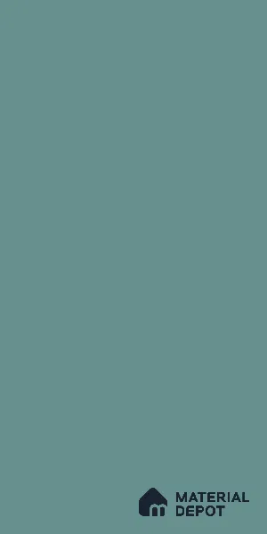 Aqua Blue Solid Colors Look LM 23316 Aqua Fusion 8 ft x 4 ft High Gloss Finish 6H Anti Scratch Acrylic Laminate - 1.5 mm | Suitable for Living Room, Kitchen, Office