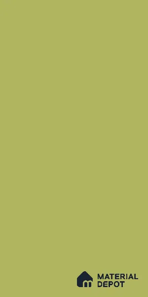 Yellow Solid Colors Look LM 23335 Empire Yellow 8 ft x 4 ft High Gloss Finish 6H Anti Scratch Acrylic Laminate - 1.5 mm | Suitable for Living Room, Kitchen, Office