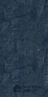 Blue Marble Look LM 23349 Ocean Eclipse 8 ft x 4 ft High Gloss Finish 6H Anti Scratch Acrylic Laminate - 1.5 mm | Suitable for Kitchen Cabinet, TV Unit, Wardrobe
