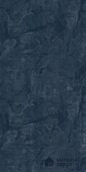 Blue Marble Look LM 23349 Ocean Eclipse 8 ft x 4 ft High Gloss Finish 6H Anti Scratch Acrylic Laminate - 1.5 mm | Suitable for Kitchen Cabinet, TV Unit, Wardrobe