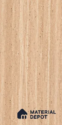 Brown Marble Look LM 23352 Earthen Drift 8 ft x 4 ft High Gloss Finish 6H Anti Scratch Acrylic Laminate - 1.5 mm | Suitable for Kitchen Cabinet, TV Unit, Wardrobe