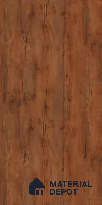 Wooden Look LM 23357 Rustic Cedar 8 ft x 4 ft High Gloss Finish 6H Anti Scratch Acrylic Laminate - 1.5 mm | Suitable for Kitchen Cabinet, TV Unit, Wardrobe