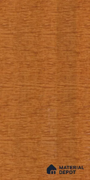 Wooden Look KD 704 Exotica Teak 8 ft x 4 ft High Gloss Finish 6H Anti Scratch Acrylic Laminate - 1.5 mm | Suitable for Kitchen Cabinet, TV Unit, Wardrobe