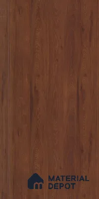 Wooden Look LM 23361 Teak Horizon 8 ft x 4 ft High Gloss Finish 6H Anti Scratch Acrylic Laminate - 1.5 mm | Suitable for Kitchen Cabinet, TV Unit, Wardrobe