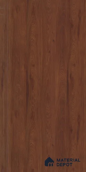 Wooden Look LM 23361 Teak Horizon 8 ft x 4 ft High Gloss Finish 6H Anti Scratch Acrylic Laminate - 1.5 mm | Suitable for Kitchen Cabinet, TV Unit, Wardrobe