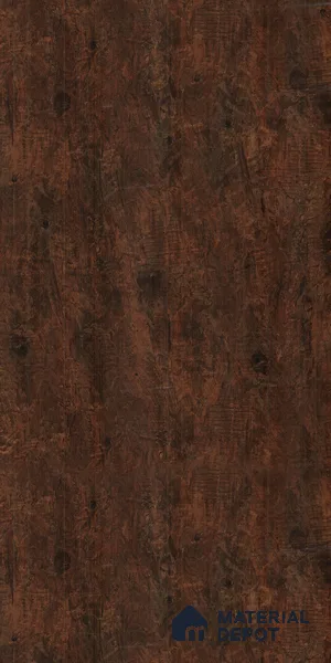 Wooden Look LM 23362 EmberWooden 8 ft x 4 ft High Gloss Finish 6H Anti Scratch Acrylic Laminate - 1.5 mm | Suitable for Kitchen Cabinet, TV Unit, Wardrobe