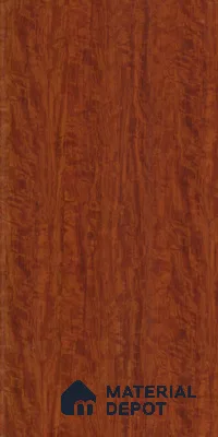 Wooden Look LM 23363 RubyWooden 8 ft x 4 ft High Gloss Finish 6H Anti Scratch Acrylic Laminate - 1.5 mm | Suitable for Kitchen Cabinet, TV Unit, Wardrobe
