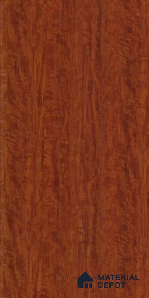 Wooden Look LM 23363 RubyWooden 8 ft x 4 ft High Gloss Finish 6H Anti Scratch Acrylic Laminate - 1.5 mm | Suitable for Kitchen Cabinet, TV Unit, Wardrobe
