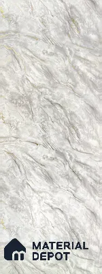 Ferrero 1B 0725 Cloud Vein 8 ft x 4 ft Lazer Marble Series High Gloss Finish Acrylic Laminate - 1.5 mm (LM 01115) | Matching Edgeband Code - 725 |  Suitable for TV Unit, Wardrobe, Kitchen Cabinets