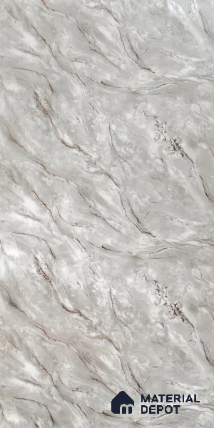 Ferrero 1B 0726 Copper Veil 8 ft x 4 ft Lazer Marble Series High Gloss Finish Acrylic Laminate - 1.5 mm (LM 01116) | Matching Edgeband Code - 726 |  Suitable for TV Unit, Wardrobe, Kitchen Cabinets