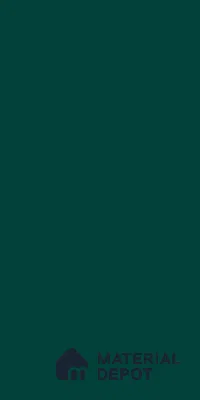 Deep Teal Blue Solid Colors Look LM 01871 8 ft x 4 ft Matte Finish Decorative Laminate - 1 mm | Suitable for Living Room, Kitchen, Office