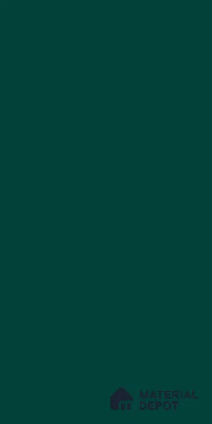 Deep Teal Blue Solid Colors Look LM 01871 8 ft x 4 ft Matte Finish Decorative Laminate - 1 mm | Suitable for Living Room, Kitchen, Office