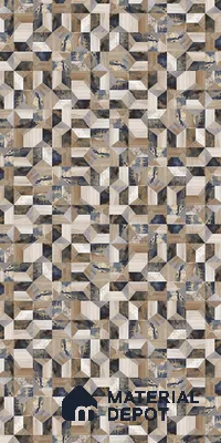 Patterned Look LM 06172 8 ft x 4 ft Texture Finish Decorative Laminate - 1 mm | Suitable for Bedroom, TV Unit, Wardrobe