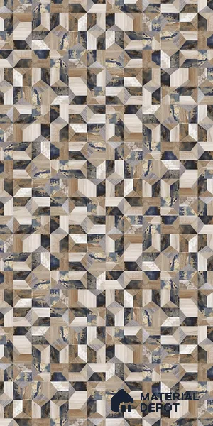 Patterned Look LM 06172 8 ft x 4 ft Texture Finish Decorative Laminate - 1 mm | Suitable for Bedroom, TV Unit, Wardrobe