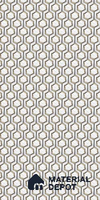 Patterned Look LM 06174 8 ft x 4 ft Matte Finish Decorative Laminate - 1 mm | Suitable for Bedroom, TV Unit, Wardrobe