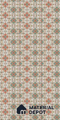 Patterned Look LM 06177 8 ft x 4 ft Matte Finish Decorative Laminate - 1 mm | Suitable for Bedroom, TV Unit, Wardrobe