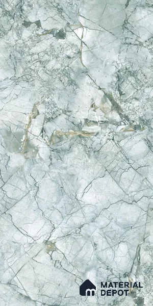 Grey Marble Look LM 06181 8 ft x 4 ft Texture Finish Decorative Laminate - 1 mm | Suitable for TV Unit, Wardrobe, Kitchen Cabinets