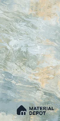 Brown Marble Look LM 06198 8 ft x 4 ft Texture Finish Decorative Laminate - 1 mm | Suitable for TV Unit, Wardrobe, Kitchen Cabinets