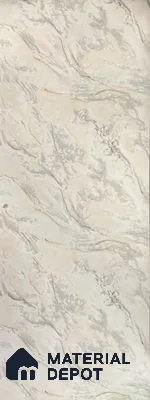 Beige Marble look LM 20769 8 ft x 4 ft High Gloss Finish 6H anti-scratch Acrylic Laminate - 1.5 mm