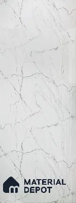 Beige Marble look LM 20836 8 ft x 4 ft High Gloss Finish 6H anti-scratch Acrylic Laminate - 1.5 mm